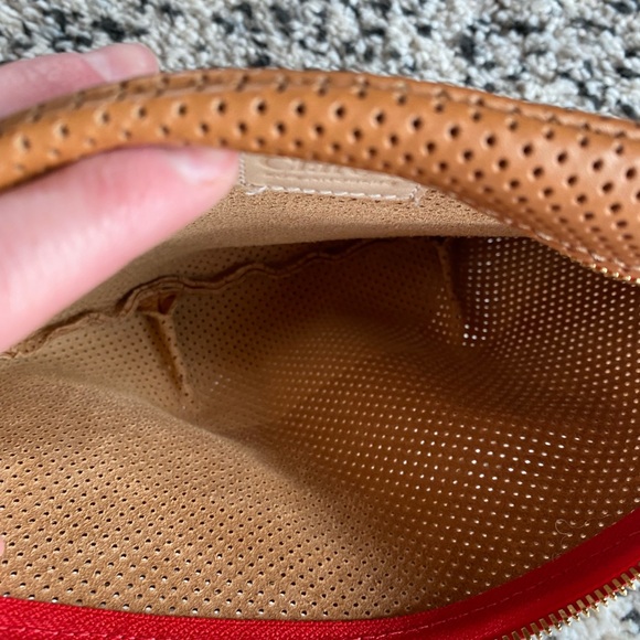 Clare V. Grande Fanny in Cuoio Perforated - Picture 5 of 7